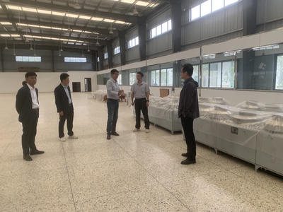 江和源院長(zhǎng)赴九江調(diào)研茶葉深加工，共話產(chǎn)業(yè)升級(jí)與技術(shù)創(chuàng)新